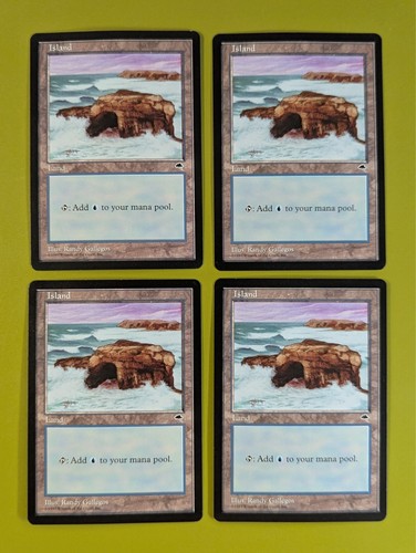 Island x4 - waves),