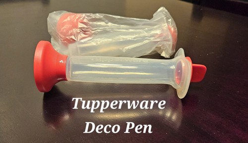 Tupperware deco pen cake - tupperware,