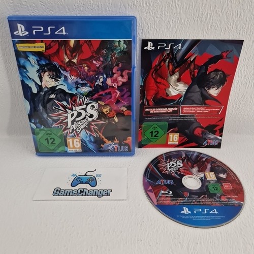 Persona strikers p5s - persona,