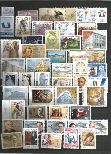 Repubblica 2003 annata - 2003,