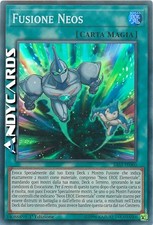 FUSIONE NEOS • (Neos Fusion) • Super R • SAST IT060 • 1Ed • Yugioh! • ANDYCARDS