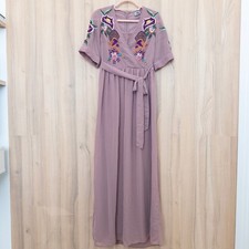 Maxi abito donna ASOS ricamato