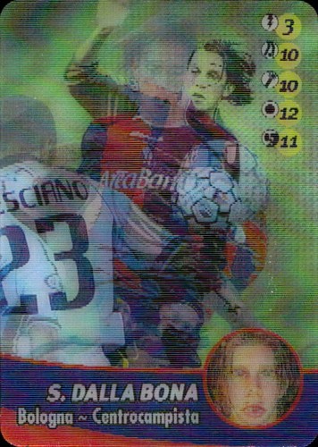 Card animate calcio - card,