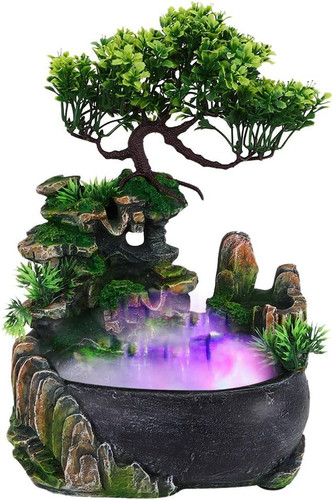 Fontana zen umidificatore - fontana,