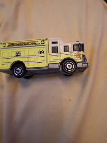 Matchbox hazard squad camion - matchbox,