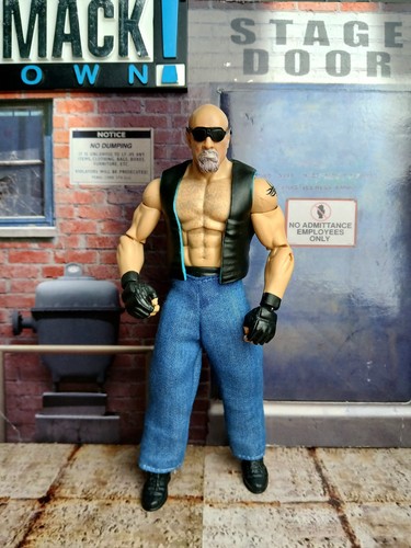 Wcw wwe elite goldberg 2004 - elite,