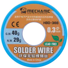 Rosin core solder wire - core,