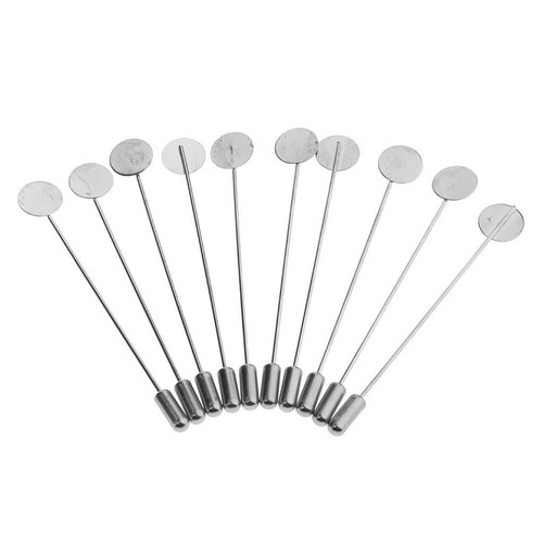 Spilla base per - 10,
