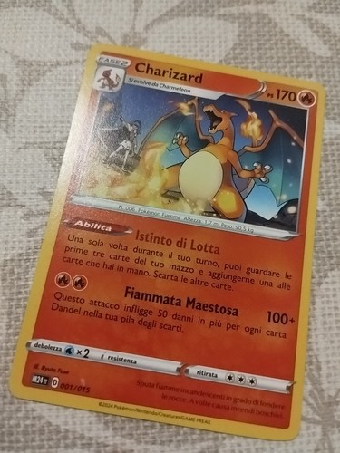 Lotto carte pokemon charizard - pokemon,