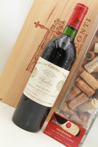 Chateau cheval blanc 1974 - **,