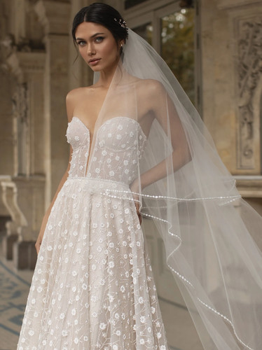 Pronovias hopkins sweetheart - 'hopkins',
