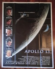 50. manifesto 4F (200x140cm) APOLLO 13 prima ed.1995 TON HANKS - RON HOWARD