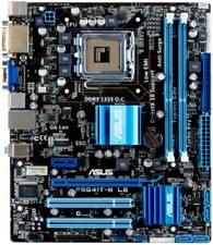 MAINBOARD ASUS P5G41T-M LE LGA775 DDR3 MATX PCIE PCI