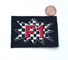 F1 Champion Flag Embroidered