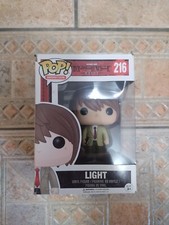 Funko POP! Death Note #216 Light NUOVO ORIGINALE MA CON SEGNI SULLA CONFEZIONE