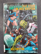 DC Comics Superman Last Stand of New Krypton 2 ex-library Hardback Graphic Novel