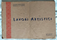 Lavori artistici - Collezioni disegni per traforo Barelli & Fumel