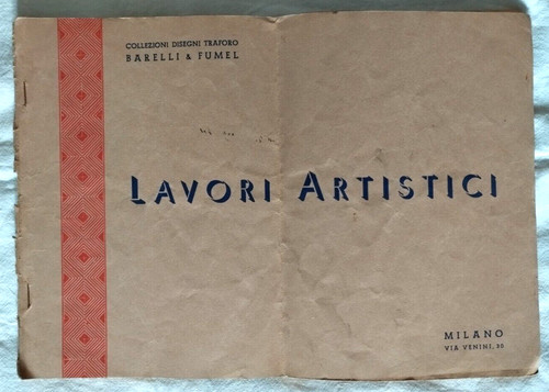 Lavori artistici collezioni - lavori,