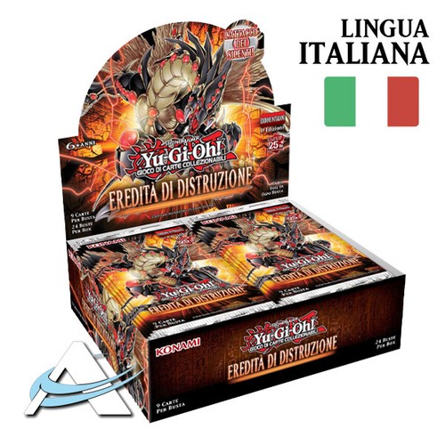 Box eredità distruzione - di,