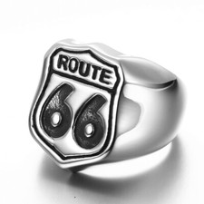Anello Retro Biker Hip Hop