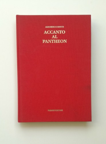 Alighiero boetti accanto - alighiero,
