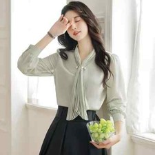 Camicia Maglia Blusa Donna
