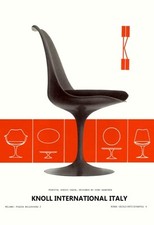 SEDIE TULIPANO KNOLL SAARINEN