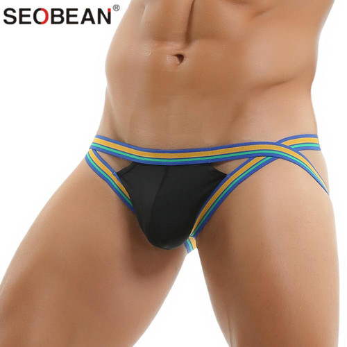 Men sexy briefs - briefs, nylon