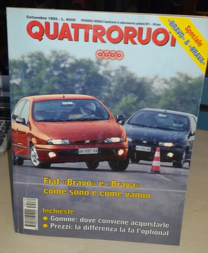 Quattroruote settembre 1995 - quattroruote,