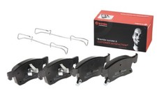 PASTIGLIE FRENO BREMBO
