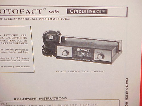 1970 pearce simpson radio - 1970, pearce-simpson
