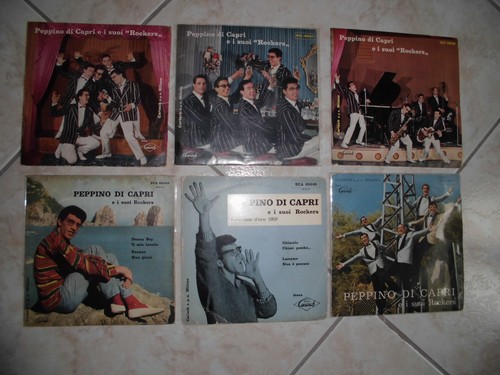 Peppino capri 15 - -n°,