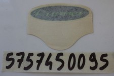 Rear Fairing Sticker Decal