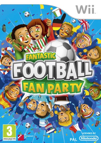 Wii fantastic football fan - fantastic,