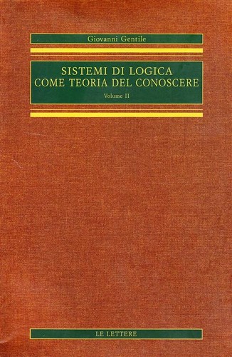 Sistemi logica come teoria - logica,