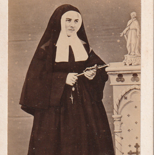 Ancien photo cdv ste - photo,