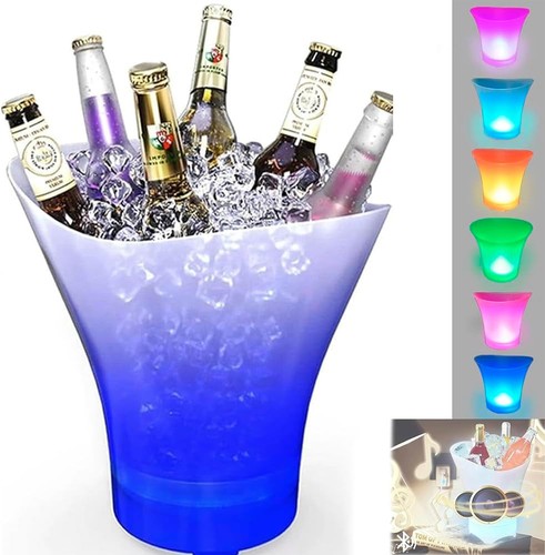 Secchiello ghiaccio led - ghiaccio,