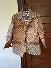 GUCCI GG Giacca in tela con