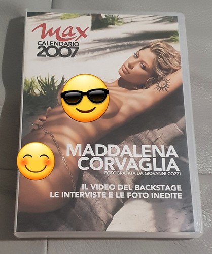 Dvd maddalena corvaglia - maddalena,