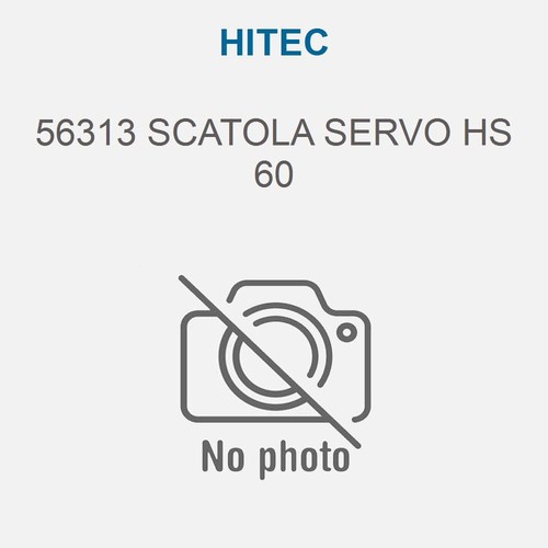 Hitec scatola servo 60 - servo,