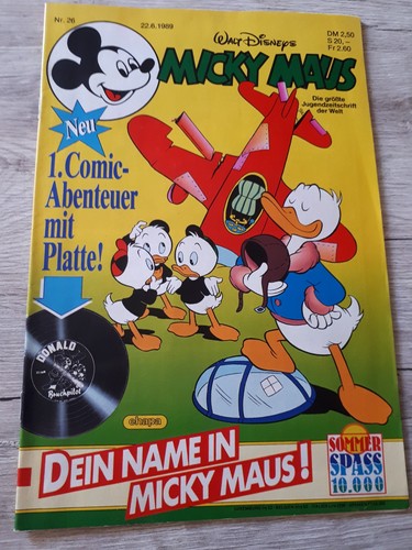 Topolino del 1989 con - 1989-con, 1