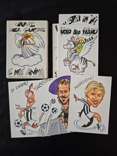 Juventus folder cartoline - fc,