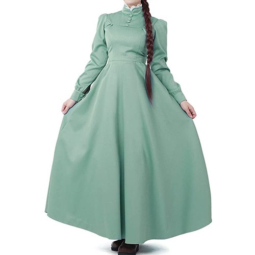 Costume abito lungo vestito
