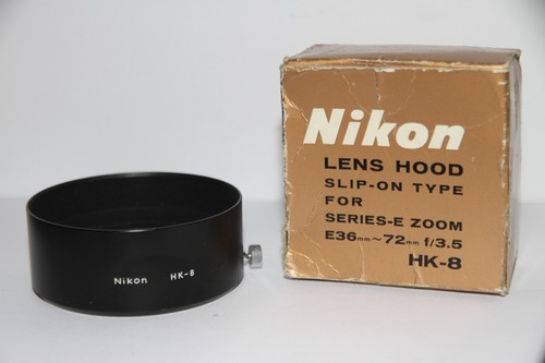 Nikon paraluce in metallo - paraluce,