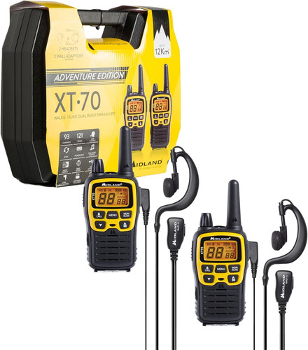 Walkie talkie xt70 - talkie,