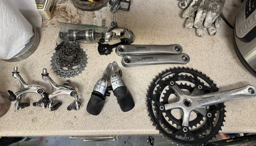 Gruppo shimano tiagra - shimano,