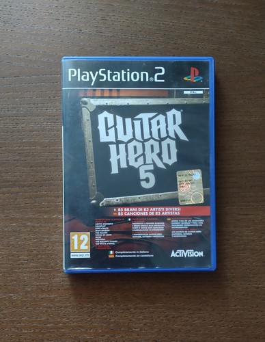 Guitar hero ps2 - guitar,