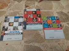 I COLORI DELLA LETTERATURA 1 + ANTOLOGIA DIVINA COMMEDIA+ LABORATORIO