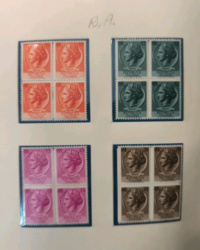 Repubblica 1953 serie - repubblica, 1953-54
