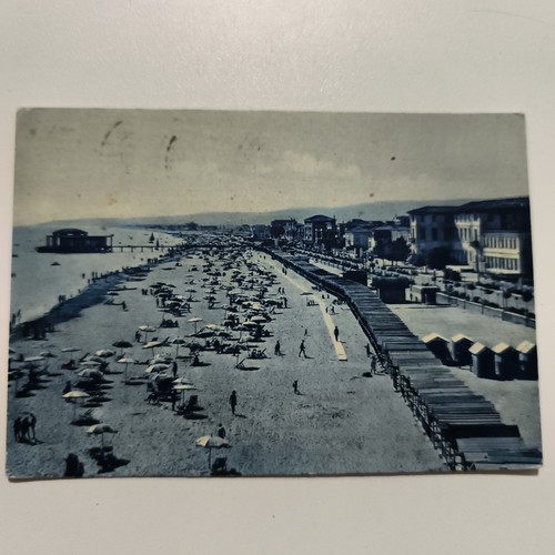 Senigallia spiaggia cartolina - spiaggia,